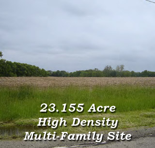 23.155 Acre High Density Multi-Family Site